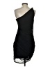 Cinq à Sept Solid Black Cocktail Dress Size 0 - photo 2
