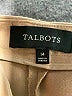 Talbots Solid Tan Dress Pants Size 14 - photo 6