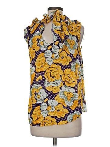 Porridge Sleeveless Blouse (view 2)