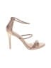 Steve Madden Metallic Gold Sandals Size 8 - photo 1