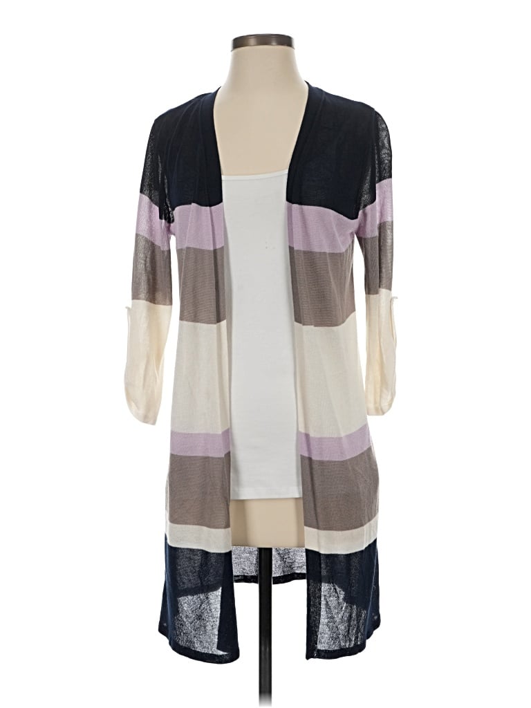 Pre-owned C Established 1946 Cardigan Sweater In Purple