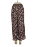 Vince. 100% Polyester Floral Brown Casual Pants Size S - photo 1