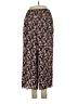 Vince. 100% Polyester Floral Brown Casual Pants Size S - photo 2