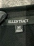 Ellen Tracy Solid Black Casual Dress Size M - photo 7