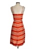 J.Crew Stripes Orange Casual Dress Size 0 - photo 2