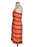 J.Crew Stripes Orange Casual Dress Size 0 - photo 5