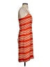 J.Crew Stripes Orange Casual Dress Size 0 - photo 4