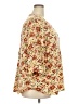 Torrid Floral Orange 3/4 Sleeve Blouse Size 3X Plus (3) - photo 4