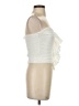 Glam 100% Polyester Ivory Tube Top Size S - photo 4