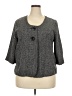 Studio 1940 100% Polyester Gray Blazer Size 18W - photo 1