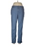 Cleo Solid Blue Casual Pants Size 12 - photo 1