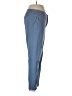 Cleo Solid Blue Casual Pants Size 12 - photo 4