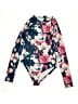 Unbranded Floral Blue Wetsuit Size S - photo 1