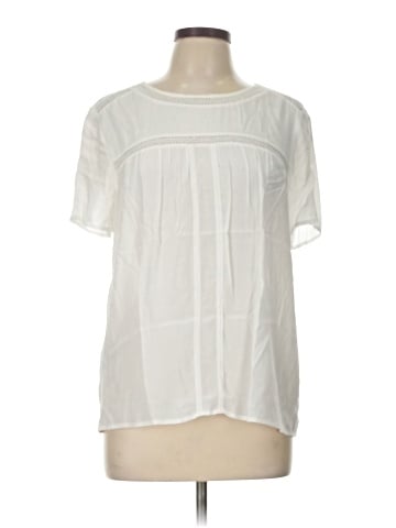 Comptoir des Cotonniers Short Sleeve Blouse (view 1)