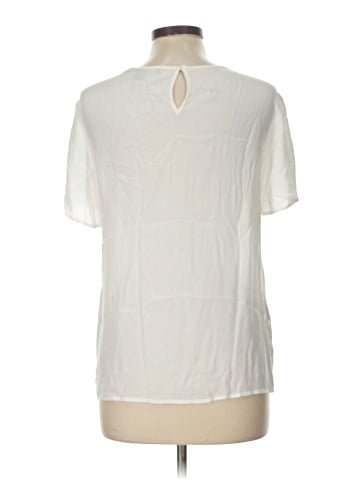 Comptoir des Cotonniers Short Sleeve Blouse (view 2)