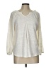 Cable & Gauge Ivory 3/4 Sleeve Blouse Size L - photo 1