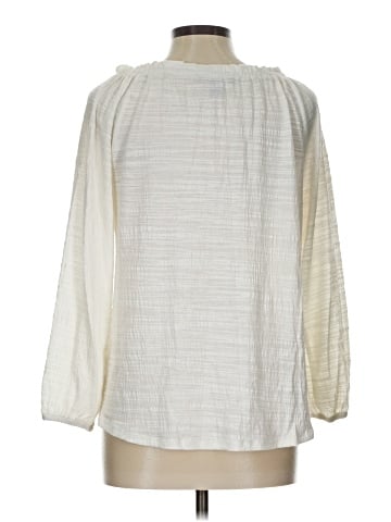 Cable & Gauge 3/4 Sleeve Blouse (view 2)