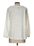 Cable & Gauge Ivory 3/4 Sleeve Blouse Size L - photo 2