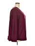 LIVI Active Burgundy Long Sleeve Top Size 18 - photo 4