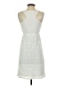 Maurices 100% Polyester White Casual Dress Size S - photo 2