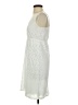 Maurices 100% Polyester White Casual Dress Size S - photo 5