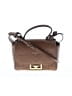 Givenchy Brown Tan Leather Crossbody Bag One size - photo 1
