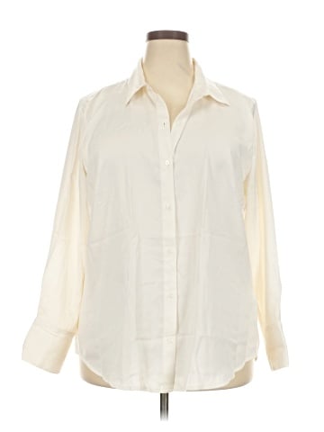 Banana Republic Factory Store 3/4 Sleeve Blouse (view 1)