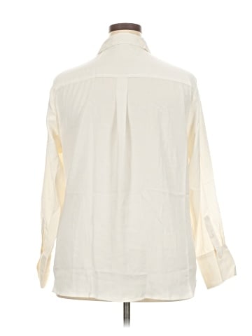 Banana Republic Factory Store 3/4 Sleeve Blouse (view 2)