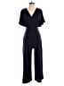 Greylin Solid Blue Jumpsuit Size XS - photo 1