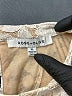 Rose + Olive Ivory Sleeveless Blouse Size XL - photo 6