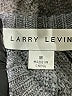 Larry Levine Gray Pullover Sweater Size M - photo 7