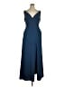 After Six 100% Polyester Blue Cocktail Dress Size 14 - photo 1
