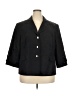 Isabella Black Blazer Size 22w - photo 1
