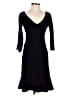 Max Mara Black Cocktail Dress Size 4 - photo 1