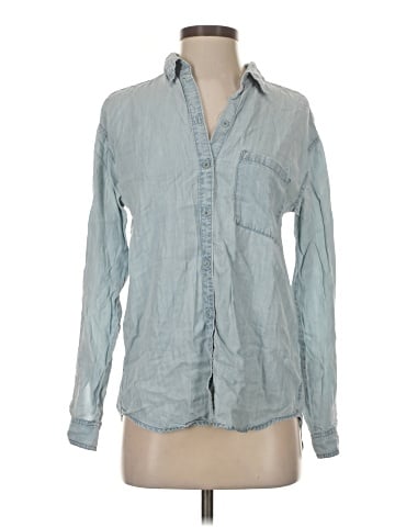 Community Long Sleeve Button-Down Shirt (view 1)
