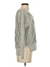 Bobi BLACK Gray Pullover Sweater Size S - photo 4