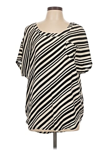 Shoshanna Short Sleeve Blouse (view 1)