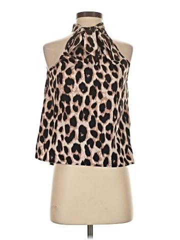 Rouge Sleeveless Blouse (view 1)