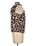 Rouge Brown Sleeveless Blouse Size 4 - photo 5