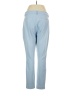 Express Solid Blue Casual Pants Size 8 - photo 2