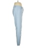 Express Solid Blue Casual Pants Size 8 - photo 4