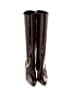 Balenciaga Burgundy Brown Boots Size EU 37 - photo 2