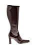 Balenciaga Burgundy Brown Boots Size EU 37 - photo 1
