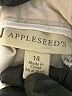 Appleseeds Solid Ivory Casual Pants Size 14 - photo 7