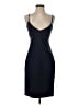Mason Solid Blue Cocktail Dress Size 4 - photo 1