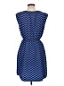 Assorted Brands Chevron-herringbone Blue Casual Dress Size L - photo 2