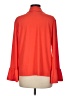 Buckley Orange 3/4 Sleeve Blouse Size M - photo 2