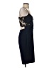 Mason Solid Blue Cocktail Dress Size 4 - photo 4