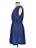 Assorted Brands Chevron-herringbone Blue Casual Dress Size L - photo 5
