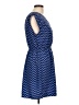 Assorted Brands Chevron-herringbone Blue Casual Dress Size L - photo 4